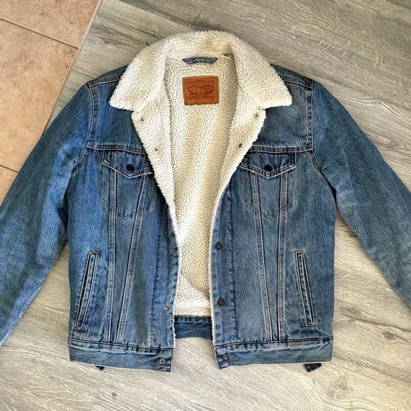 90S SHERPA JACKET - Picture 2 of 2